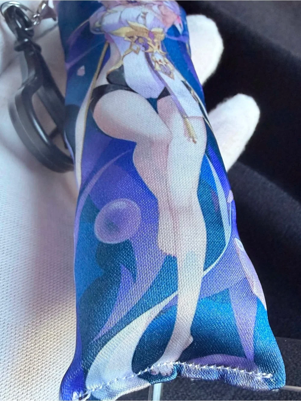 Handmade Anime Cyrene Honkai Star Rail Body Plush Keychain